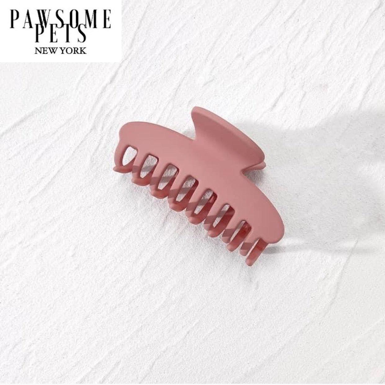 HAIR CLAWS - PINK