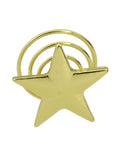 1pc Lovely Hair Accessories Gold Star Hair Clip Holder Hair Pin Hair Stick Gift