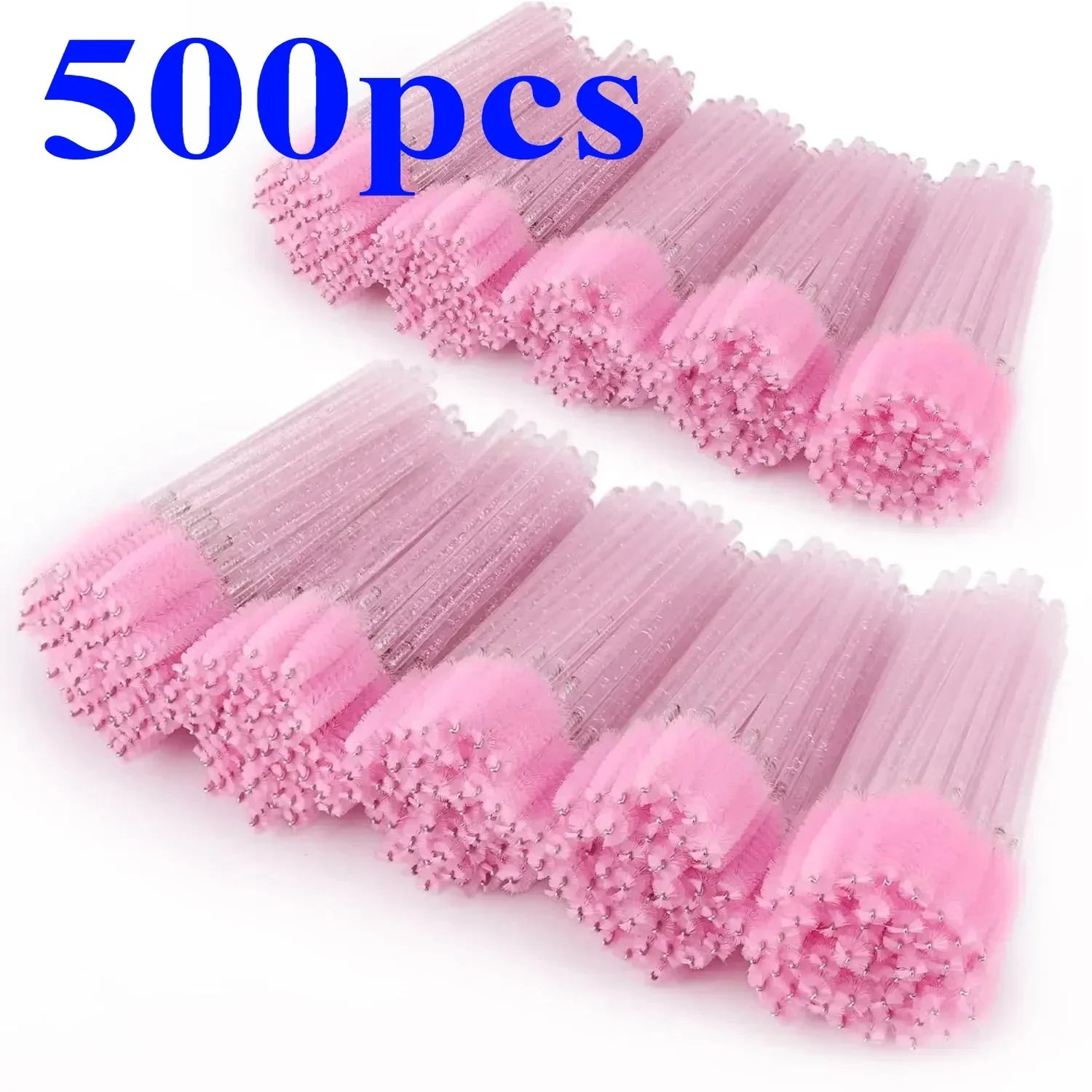 500pcs Disposable Mascara Wands for Eyelash Extensions-6