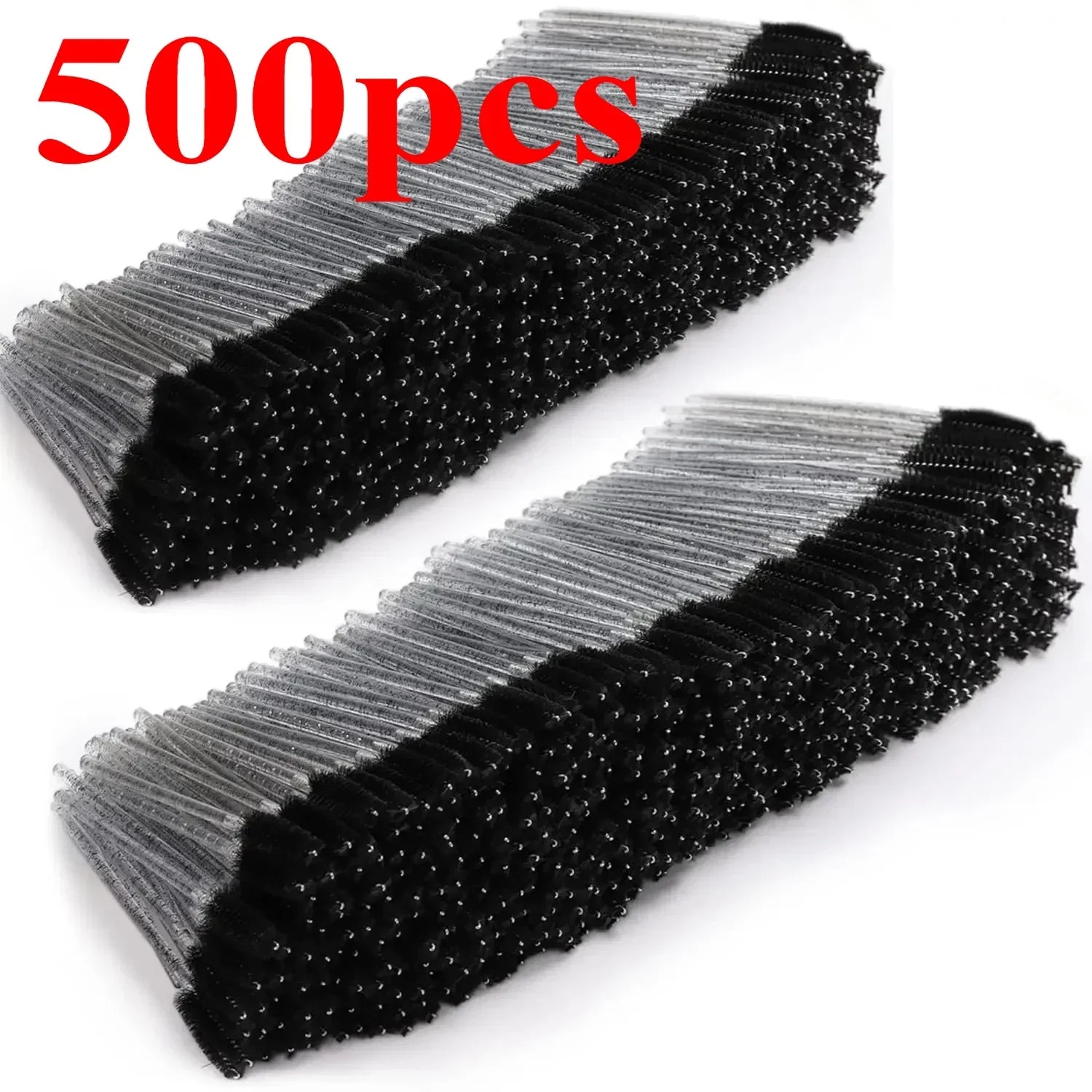500pcs Disposable Mascara Wands for Eyelash Extensions-7