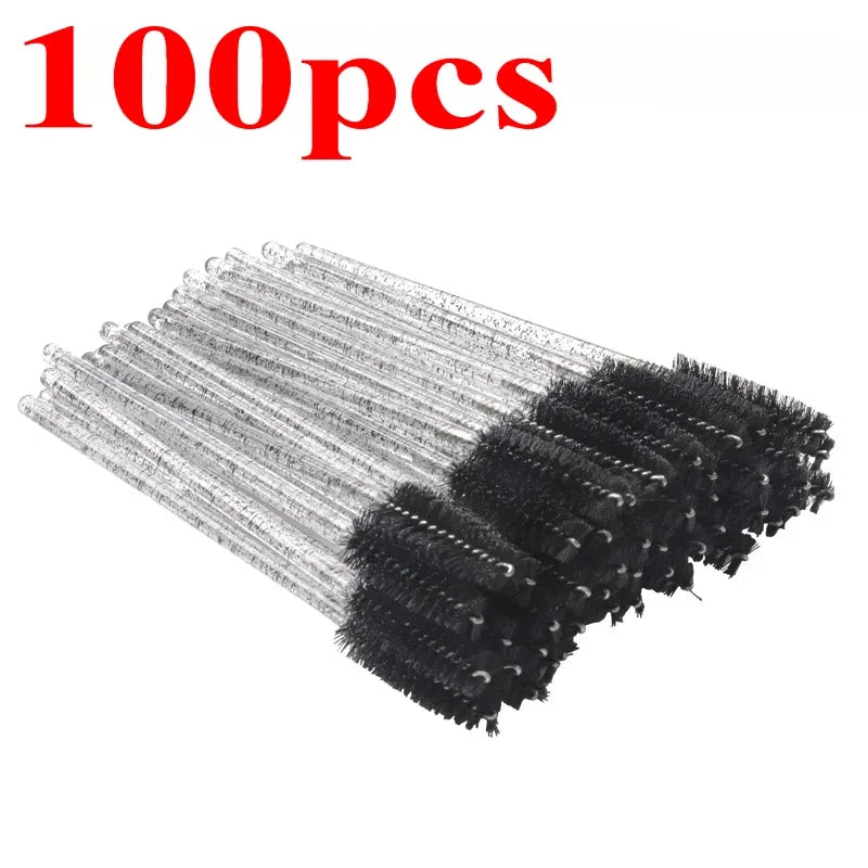 500pcs Disposable Mascara Wands for Eyelash Extensions-8
