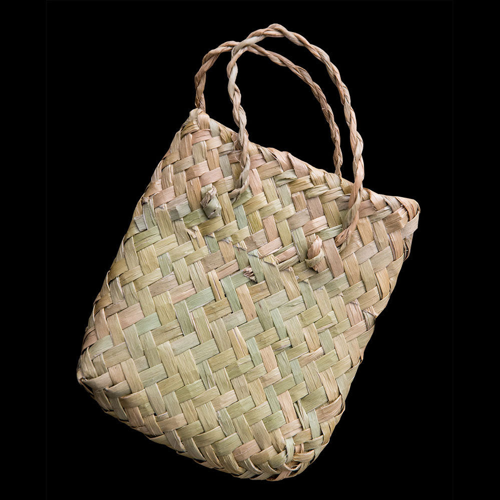 Large Flame Brushed Manaia Matau, handcrafted bone pendant