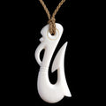 Stevie Ray Matau (2 Sizes) hand crafted bone pendant