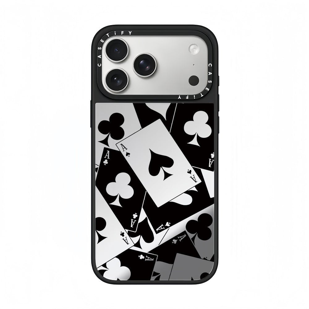 CASETiFY Ace of Spades Playing Cards Phone Case