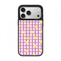 CASETiFY Pastel Gingham Lucky Star Phone Case
