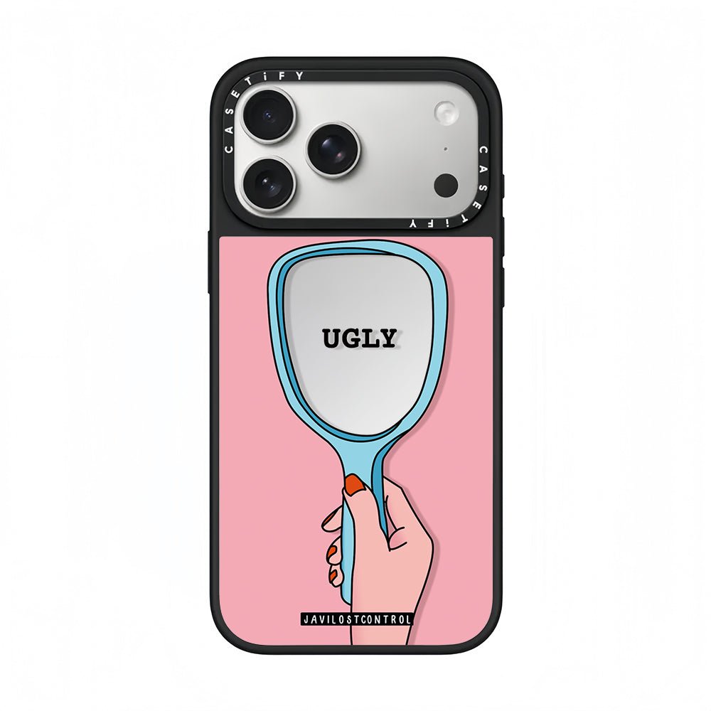 CASETiFY Ugly Mirror Statement Phone Case