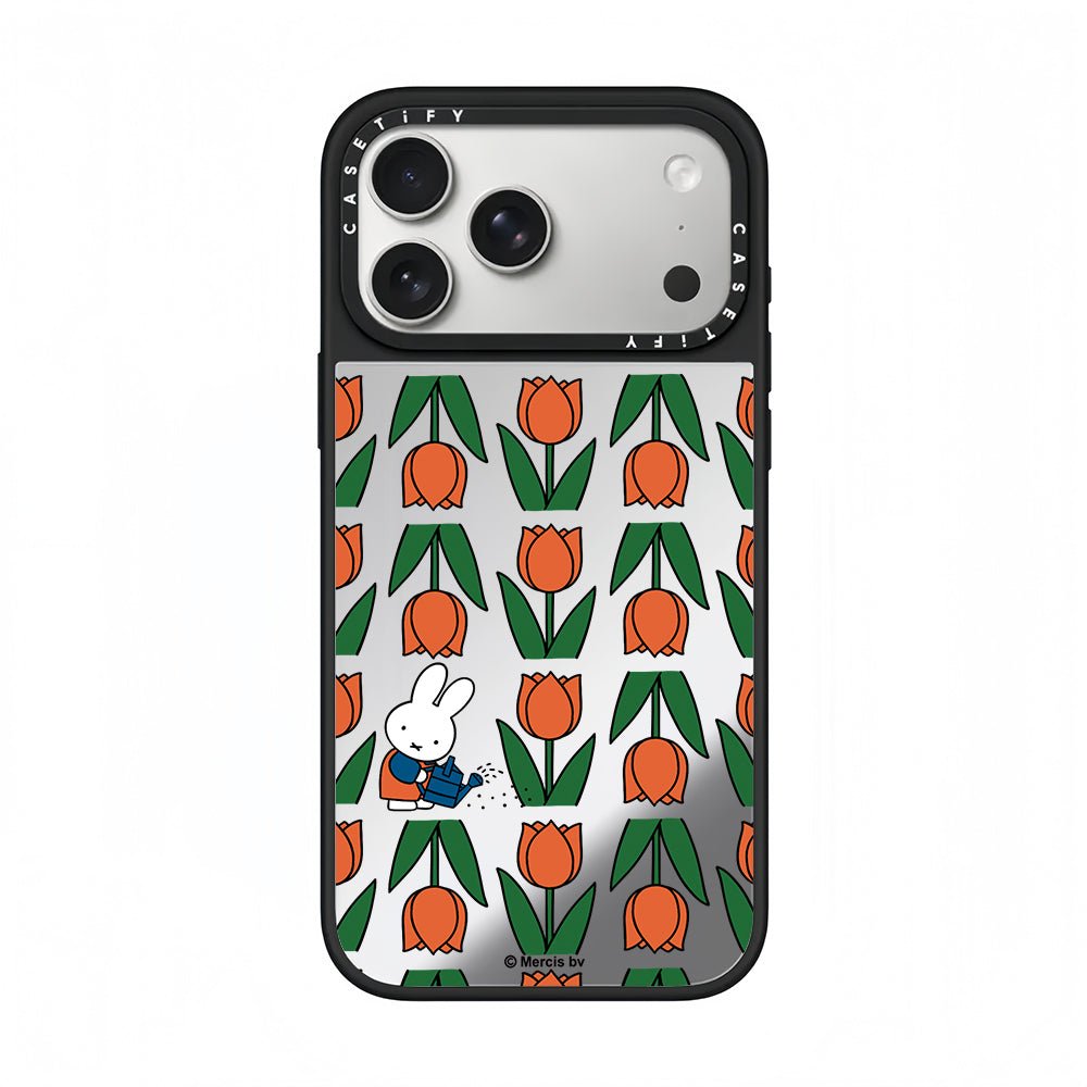 CASETiFY x Miffy Tulip Garden Phone Case
