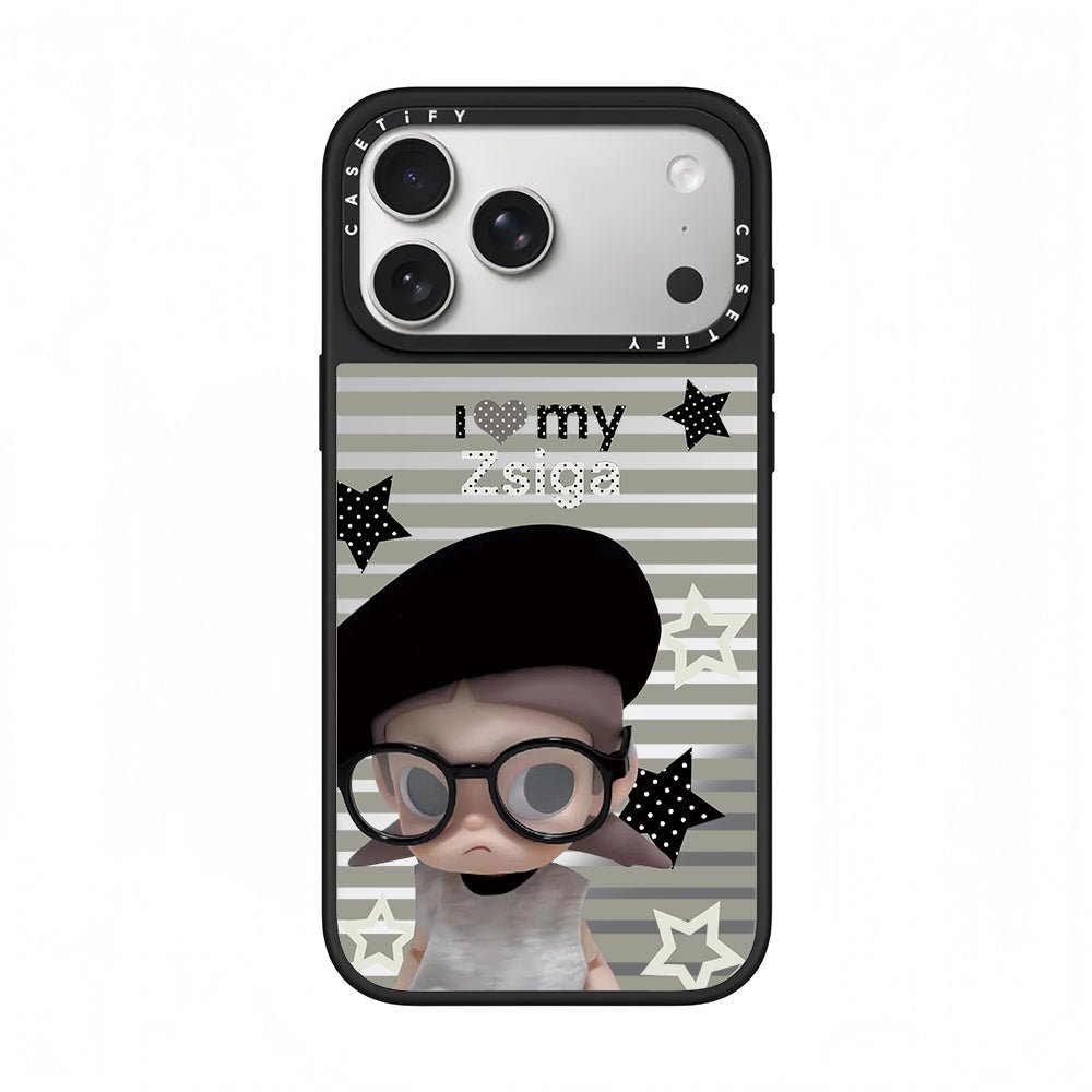 CASETiFY x POP MART Zsiga Cool Kid Star Phone Case