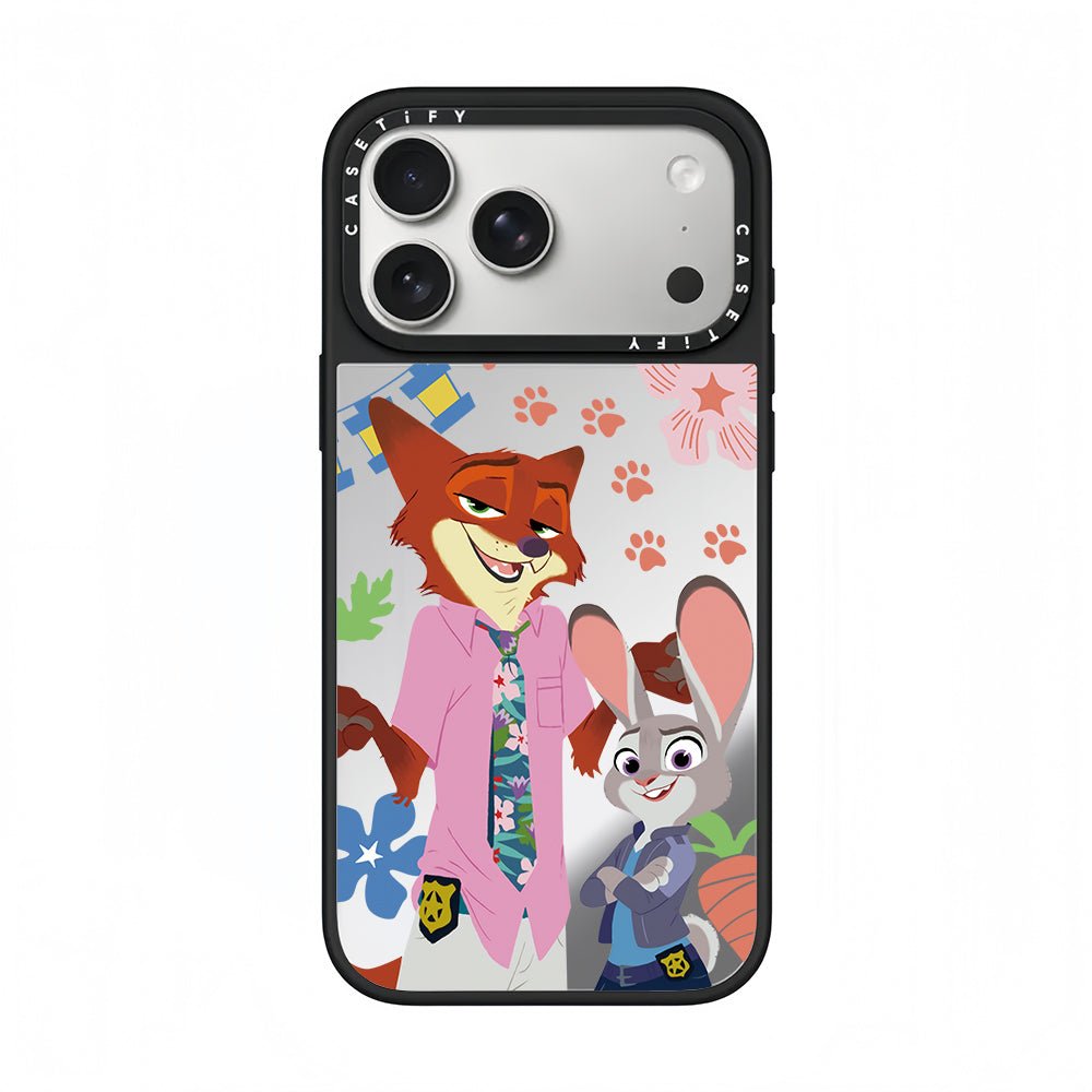 CASETiFY Zootopia Judy & Nick Best Partners Phone Case