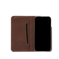Leather Folio Case Wallet for iPhone 16 Series with MagSafe - The Minimalist 3.0