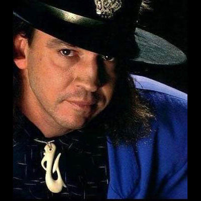 Stevie Ray Matau (2 Sizes) hand crafted bone pendant